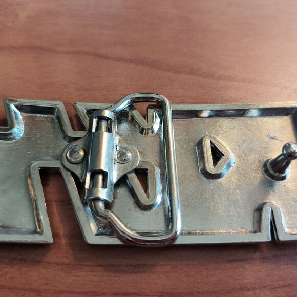 KiSS LOGO BELT BUCKLE - Picture 2 of 2